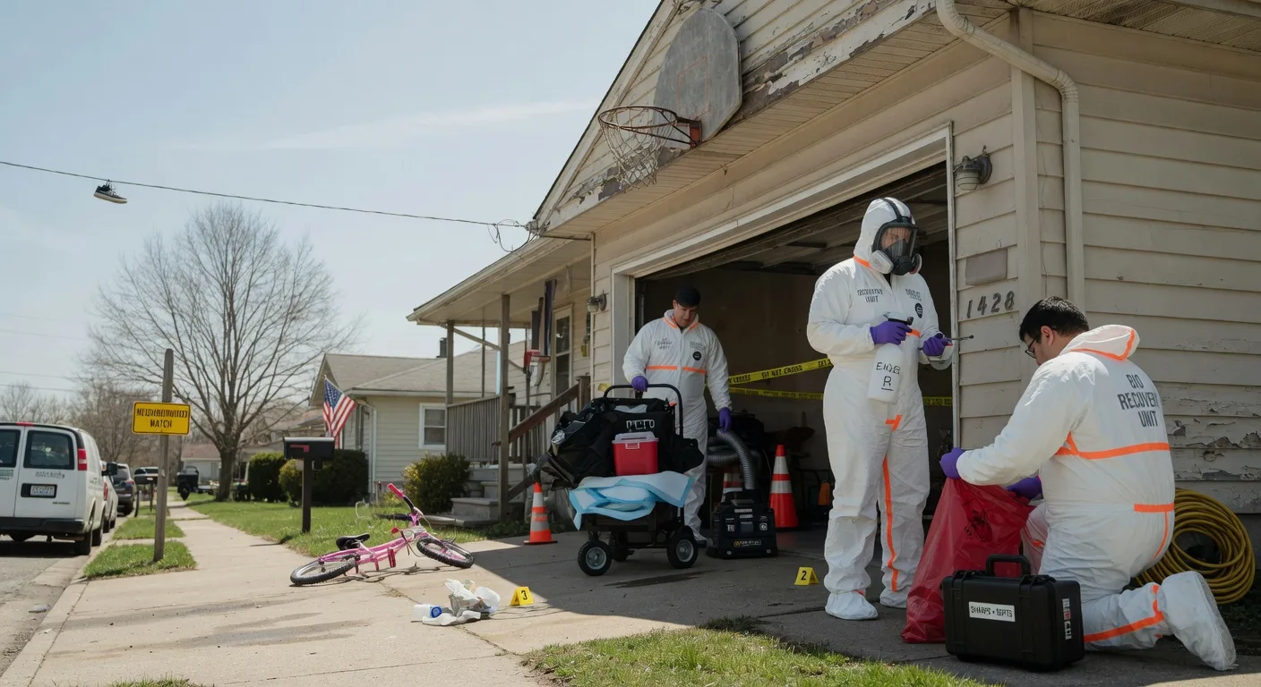 Biohazard Cleanup in Ravenden Springs, AR near me